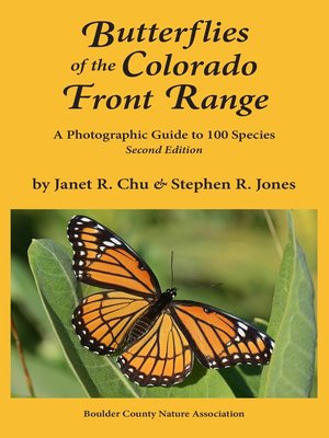 cover image of Butterflies of the Colorado Front Range